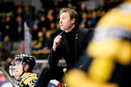 Skellefteås tränare Fredrik Öberg