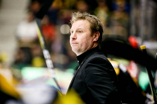 Skellefteås tränare Fredrik Öberg