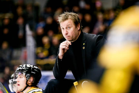 Skellefteås tränare Fredrik Öberg