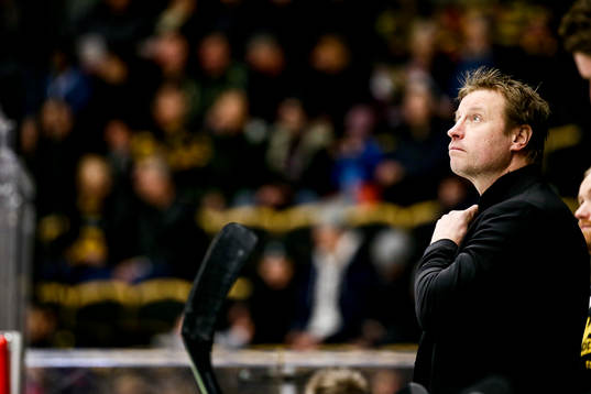 Skellefteås tränare Fredrik Öberg