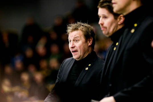 Skellefteås tränare Fredrik Öberg