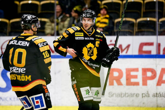 Skellefteås Jimmie Ericsson och Joakim Lindström
