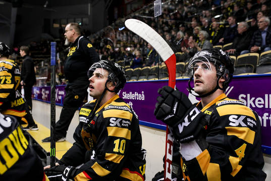 Skellefteås Joakim Lindström och Bud Holloway