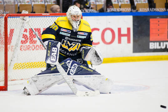 s målvakt Linus Söderström