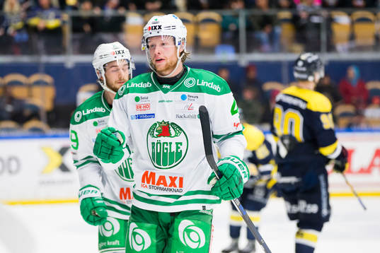 Rögles Ludvig Claesson jublar