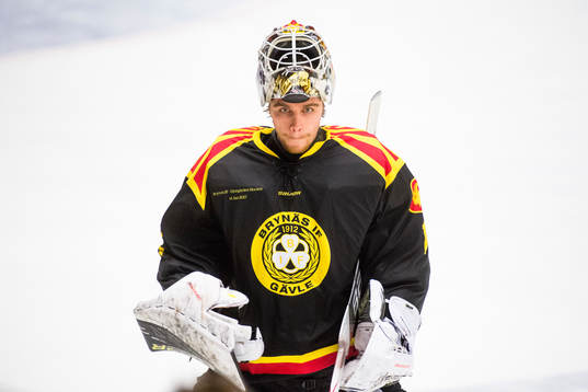 Brynäs målvakt Felix Sandström