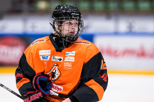 Karlskronas Filippa Wahlfried deppar