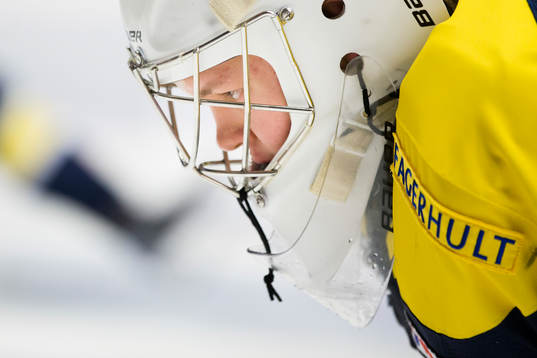 s målvakt Linus Söderström