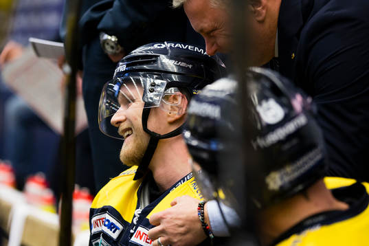 s Ted Brithén och assisterande tränare Stephan Lundh