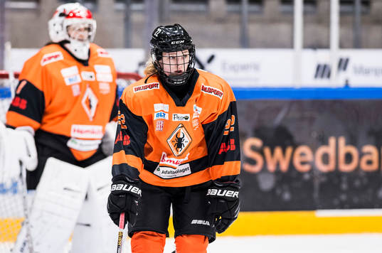 Karlskronas Agnez Svensson deppar