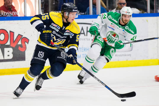 s Andreas Borgman mot Rögles Sebastian Collberg