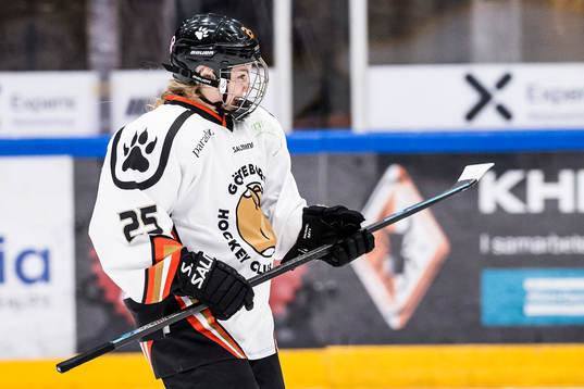 Göteborgs Frida Brattlöf jublar