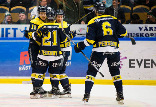 s Simon Önerud, Mattias Tedenby, Kristofer Berglund och