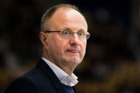Rögles tränare Anders Eldebrink