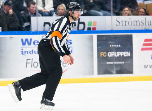 Domaren Mikael Sjöqvist