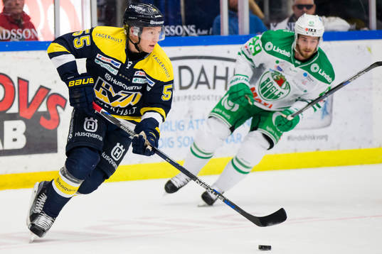 s Andreas Borgman mot Rögles Sebastian Collberg