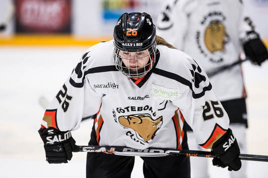 Göteborgs Hanna Rutström deppar