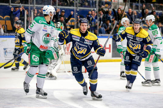 s Anton Bengtsson jublar