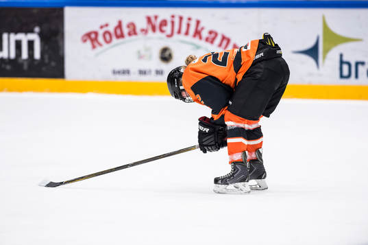 Karlskronas Agnez Svensson deppar