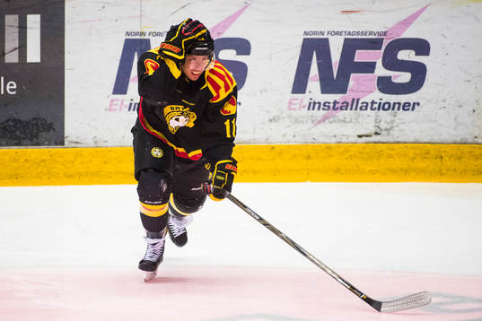 Brynäs Kevin Clark deppar
