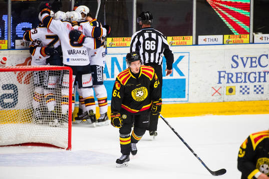 Brynäs Jonathan Pudas deppar
