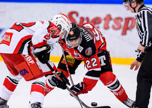 Väsbys Johan Wiktorsson och Piteås Nils Niklassson