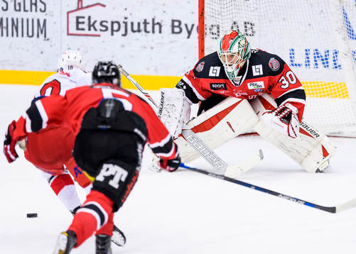 Piteås målvakt Marcus Olsson