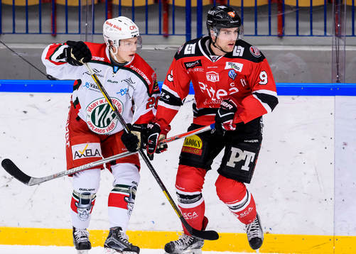 Väsbys Jesper Kemi och Piteås Olof Lundberg Väsbys