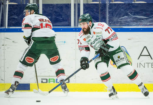 Tingsryds Jacob Dahlström och Zack Phillips
