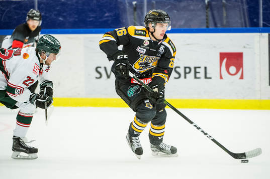 Panterns Erik Nyström mot Tingsryds Johan Eriksson