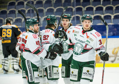 Bläddra bland fler bilder av Ishockey, Hockeyallsvenskan, Pantern - Tingsryd