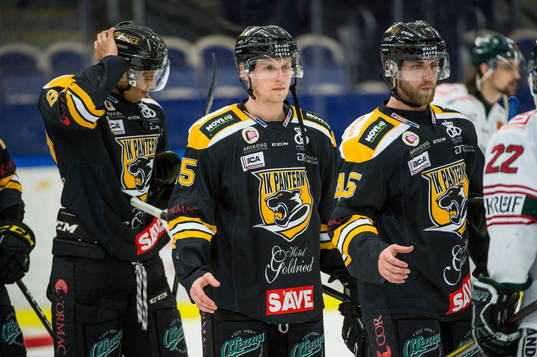 Panterns Emil Carnestad, Alex Wemmenborn och Sebastian Dyk