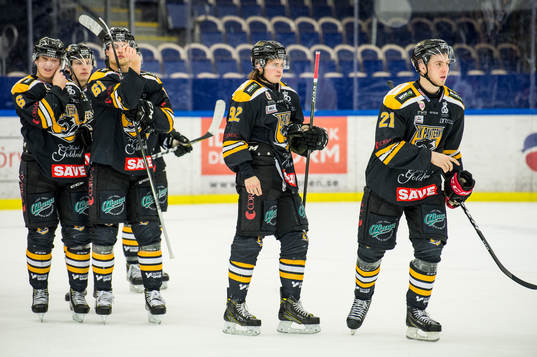 Panterns Emil Carnestad, Martin Janolhs, Dennis Svensson