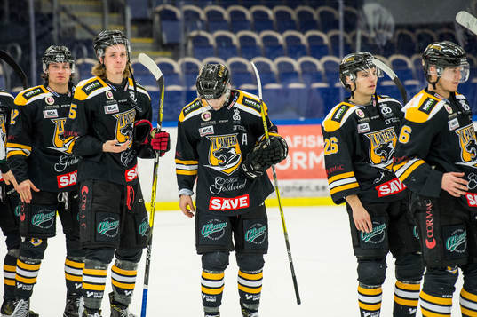 Panterns spelare deppar
