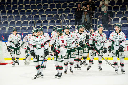 Tingsryds spelare jublar