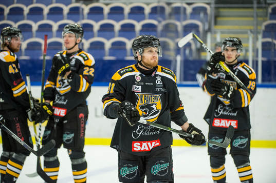 Panterns Emil Sandin deppar