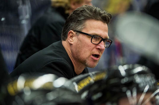 Panterns tränare Håkan Åhlund