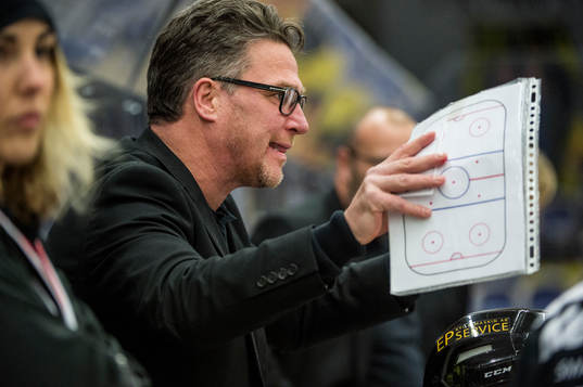 Panterns tränare Håkan Åhlund