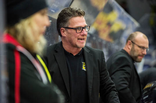 Panterns tränare Håkan Åhlund