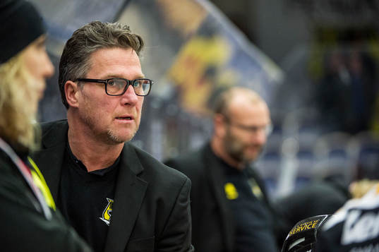 Panterns tränare Håkan Åhlund