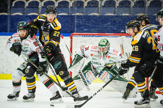 Panterns Lars Bryggman och Erik Nyström mot Tingsryds