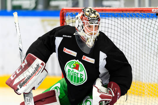 Rögles målvakt Anders Lindbäck