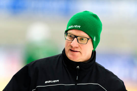 Rögles assisterande tränare Magnus Bogren