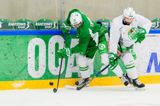 Rögles Edwin Hedberg och Taylor Matson