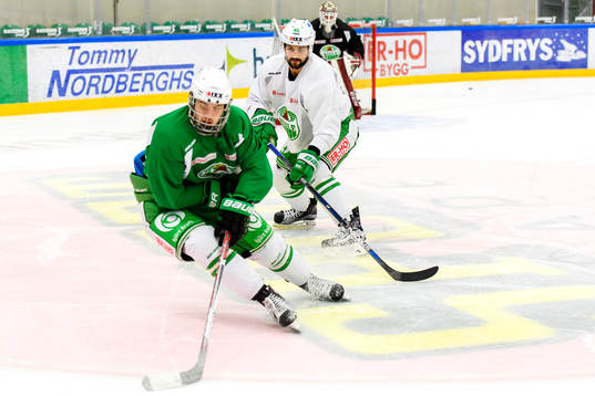 Rögles Lucas Elvenes och Kevin Marshall