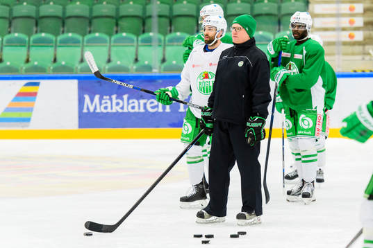 Rögles assisterande tränare Magnus Bogren