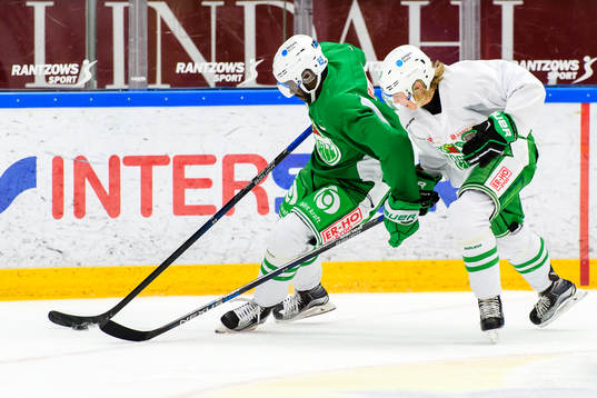 Rögles Edwin Hedberg och Samuel Jonsson