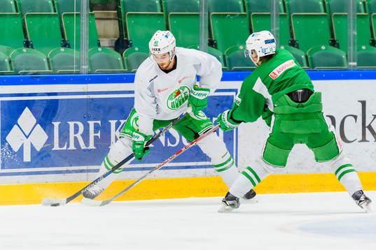 Rögles Sebastian Collberg och Simon Ryfors