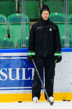 Rögles målvaktstränare Magnus Wennström