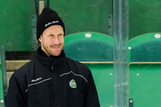 Rögles målvaktstränare Magnus Wennström